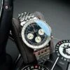 Реплика часов Breitling Navitimer 1 B01 Chronograph 46mm AB0127211C1A1 — фото товара LuxuryWatch