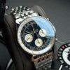Реплика часов Breitling Navitimer 1 B01 Chronograph 46mm AB0127211C1A1 — фото товара LuxuryWatch