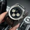 Реплика часов Breitling Navitimer 1 B01 Chronograph 46mm AB0127211C1A1 — фото товара LuxuryWatch