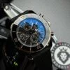 Реплика часов Breitling Superocean Heritage B01 Chronograph 44 UB01621A1M1S1 — фото товара LuxuryWatch