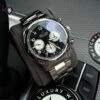 Реплика часов Breitling Navitimer 8 B01 Chronograph 43 AB0117131B1A1 — фото товара LuxuryWatch