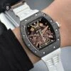 Реплика часов Richard Mille RM47 Tourbillon White — фото товара LuxuryWatch