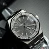 Реплика часов Audemars Piguet Royal Oak Diamond Bezel 15551ST.ZZ.1356ST.06 — фото товара LuxuryWatch