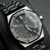 Реплика часов Audemars Piguet Royal Oak Diamond Bezel 15551ST.ZZ.1356ST.06 — фото товара LuxuryWatch