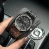 Реплика часов Audemars Piguet Royal Oak Diamond Bezel 15551ST.ZZ.1356ST.06 — фото товара LuxuryWatch