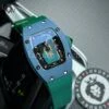 Реплика часов Richard Mille Pastel Blue RM 07-01 — фото товара LuxuryWatch