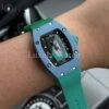 Реплика часов Richard Mille Pastel Blue RM 07-01 — фото товара LuxuryWatch
