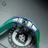 Реплика часов Richard Mille Pastel Blue RM 07-01 — фото товара LuxuryWatch