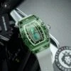Реплика часов Richard Mille RM 07-02 in Green Sapphire — фото товара LuxuryWatch