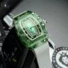 Реплика часов Richard Mille RM 07-02 in Green Sapphire — фото товара LuxuryWatch
