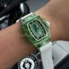 Реплика часов Richard Mille RM 07-02 in Green Sapphire — фото товара LuxuryWatch