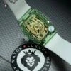 Реплика часов Richard Mille RM 07-02 in Green Sapphire — фото товара LuxuryWatch