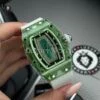 Реплика часов Richard Mille RM 07-02 in Green Sapphire — фото товара LuxuryWatch