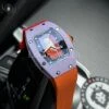 Реплика часов Richard Mille Pastel Lavender RM 07-01 — фото товара LuxuryWatch