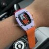 Реплика часов Richard Mille Pastel Lavender RM 07-01 — фото товара LuxuryWatch