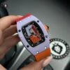Реплика часов Richard Mille Pastel Lavender RM 07-01 — фото товара LuxuryWatch