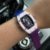 Реплика часов Richard Mille Pastel Pink RM 07-01 — фото товара LuxuryWatch
