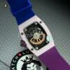 Реплика часов Richard Mille Pastel Pink RM 07-01 — фото товара LuxuryWatch