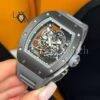 Реплика часов Richard Mille RM 055 Bubba Watson Black Edition — фото товара LuxuryWatch