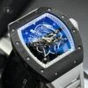 Реплика часов Richard Mille Replica 11 RM055 Watch Carbon NTPT Black APS Factory 43mm — фото товара LuxuryWatch