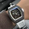 Реплика часов Richard Mille Replica 11 RM055 Watch Carbon NTPT Black APS Factory 43mm — фото товара LuxuryWatch