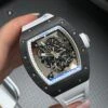Реплика часов Richard Mille Replica 11 RM055 Watch Carbon NTPT Black APS Factory 43mm — фото товара LuxuryWatch