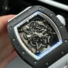 Реплика часов Richard Mille Replica 11 RM055 Watch Carbon NTPT Black APS Factory 43mm — фото товара LuxuryWatch