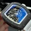 Реплика часов Richard Mille Replica 11 RM055 Watch Carbon NTPT Black APS Factory 43mm — фото товара LuxuryWatch