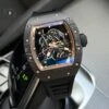 Реплика часов Richard Mille Replica Watch Black Carbon Case APS Factory 43mm — фото товара LuxuryWatch