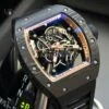 Реплика часов Richard Mille Replica Watch Black Carbon Case APS Factory 43mm — фото товара LuxuryWatch