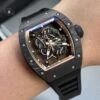 Реплика часов Richard Mille Replica Watch Black Carbon Case APS Factory 43mm — фото товара LuxuryWatch