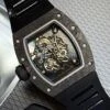Реплика часов Richard Mille Replica Watch Black Carbon Case APS Factory 43mm — фото товара LuxuryWatch