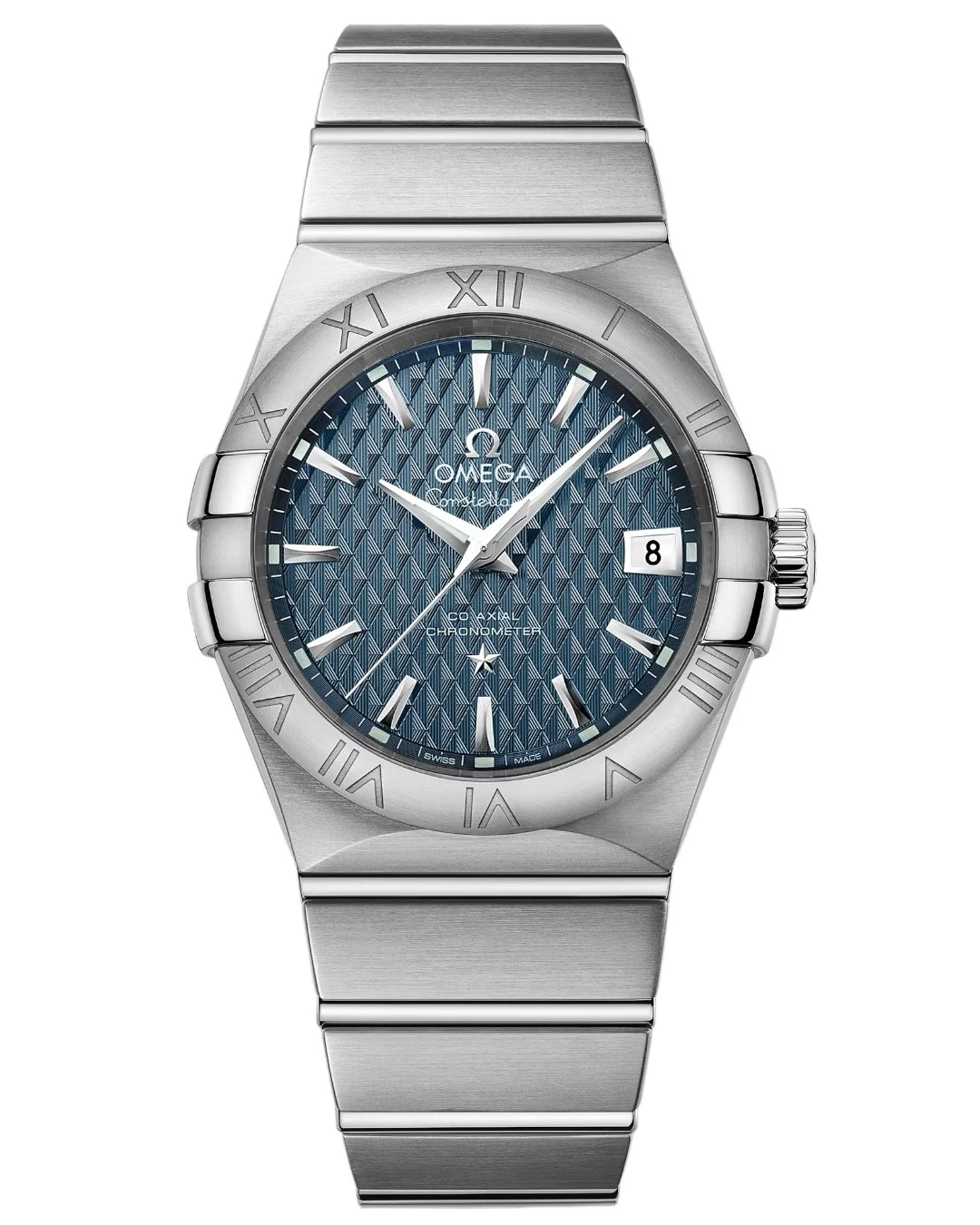 Часы Omega Constellation Co-Axial Chronometer 38mm 123.10.38.21.03.001