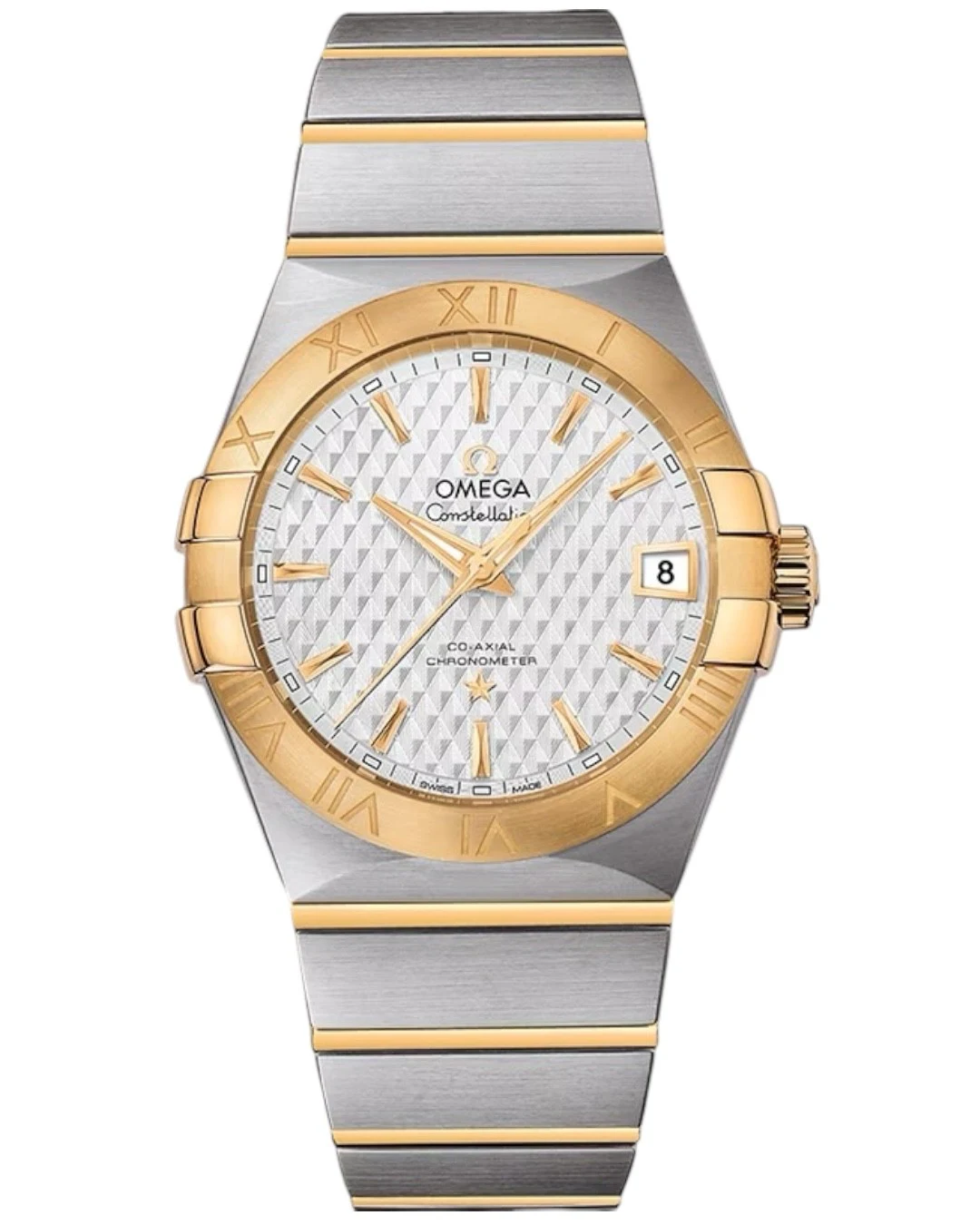 Часы Omega Constellation Co-Axial Chronometer 38mm 123.20.38.21.02.009