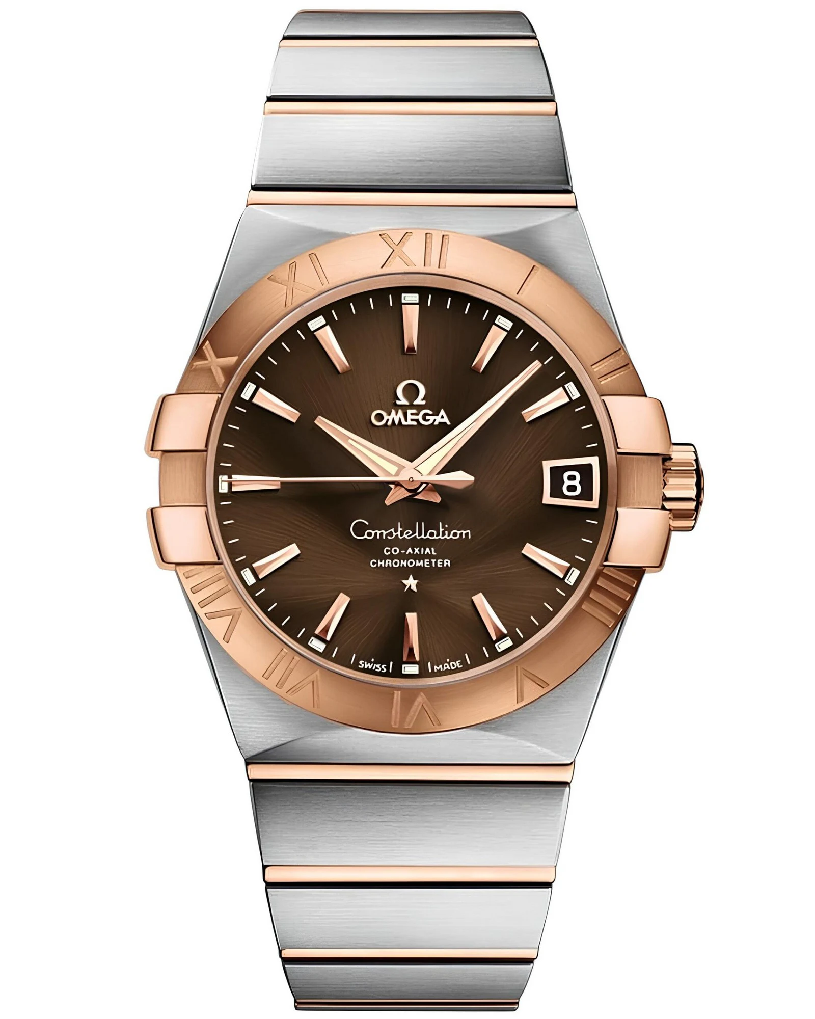 Часы Omega Constellation Co-Axial Chronometer 38mm 123.20.38.21.13.001