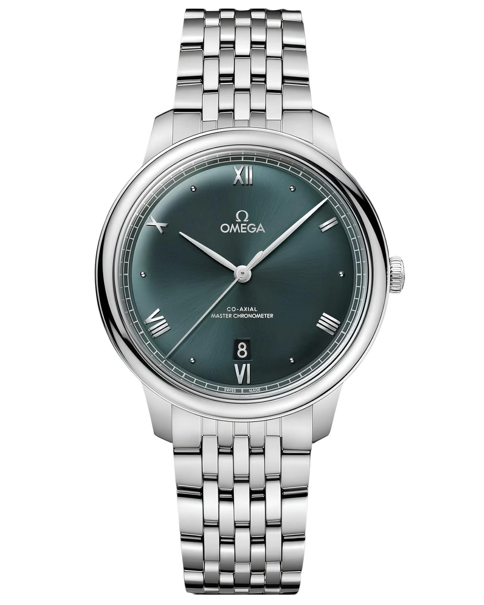 Часы Omega De Ville Prestige Co‑Axial Master Chronometer 40mm 434.10.40.20.10