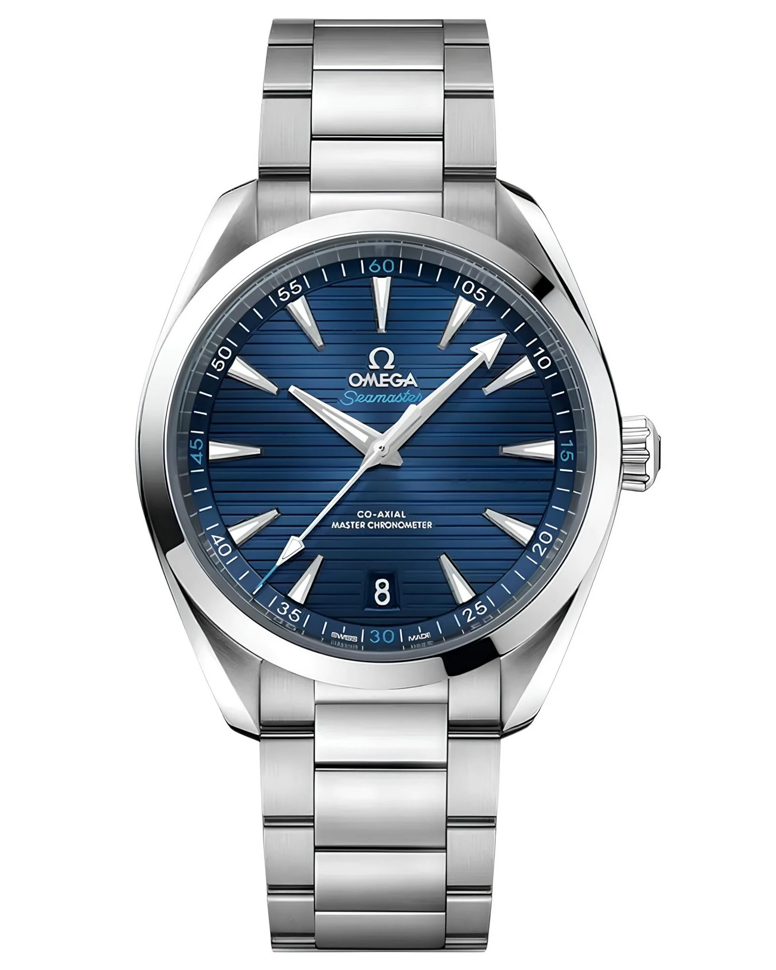 Часы Omega Seamaster Aqua Terra 150m Co-axial Master Chronometer 41mm 220.10.41.21.03.001
