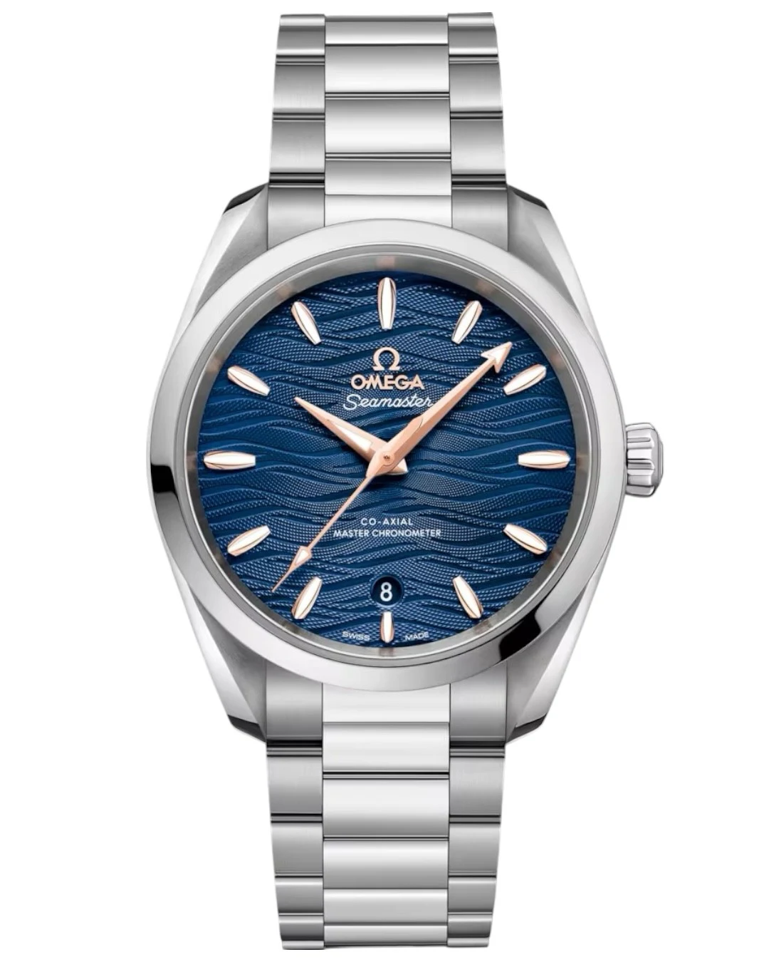 Часы Omega Seamaster Aqua Terra 150m Master Co Axial 38.5 mm Ladies Watch 220.10.34.20.03.001