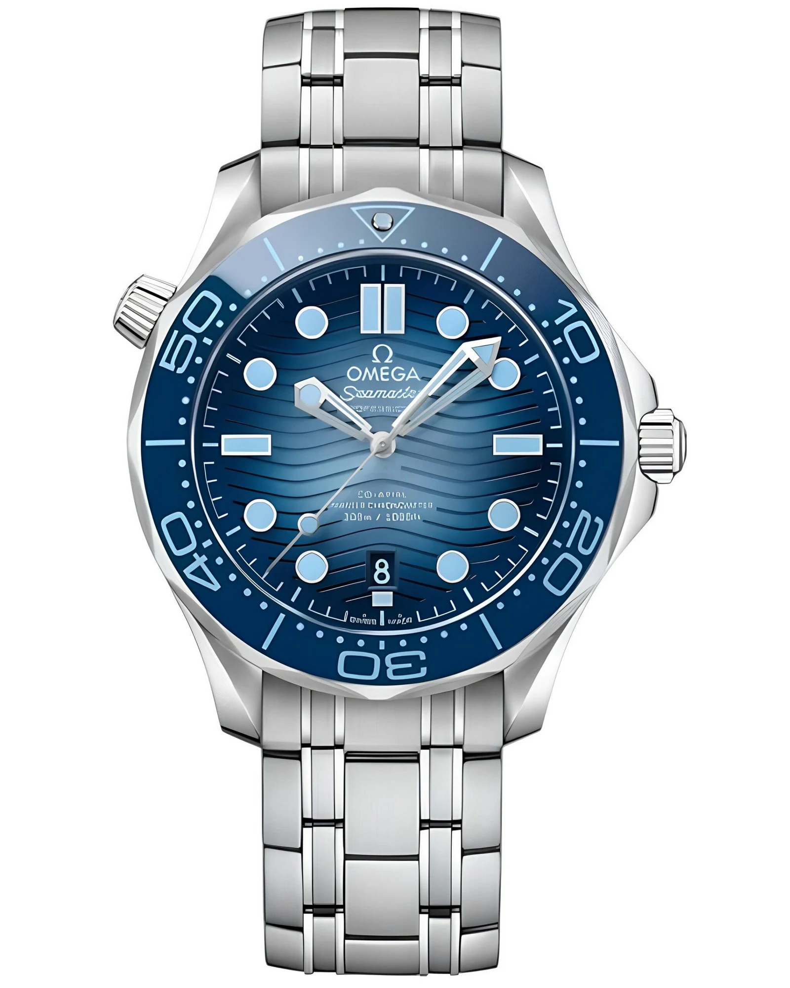 Часы Omega Seamaster Diver 300 Co-axial Master Chronometer 42mm 210.30.42.20.03.003
