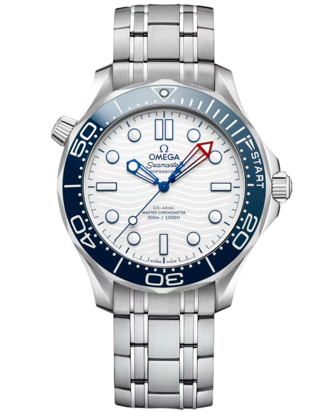 Часы Omega Seamaster Diver 300m America's Cup 42mm 210.30.42.20.04.002
