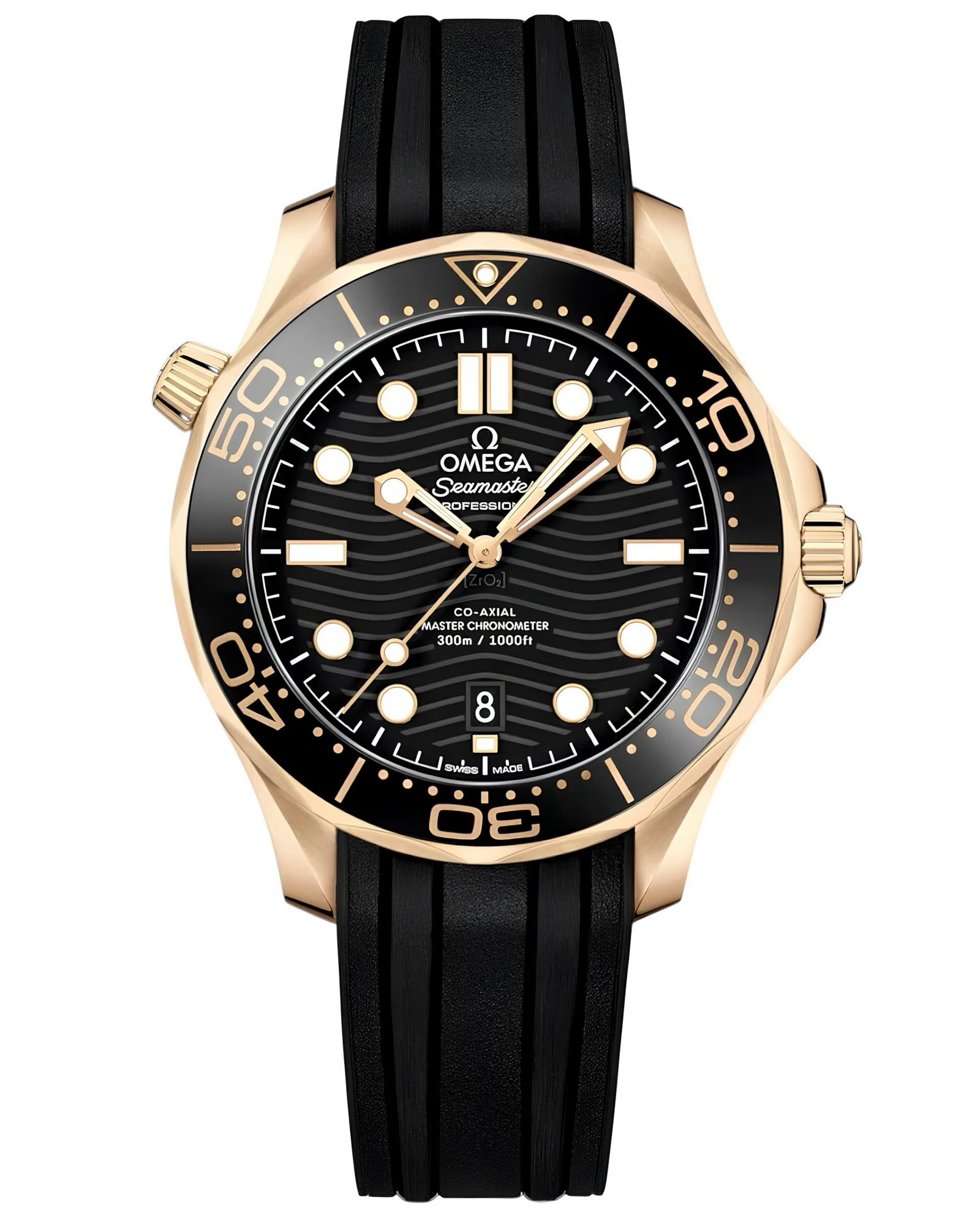 Часы Omega Seamaster Diver 300m Co-Axial Master Chronometer 42mm 210.22.42.20.01.001