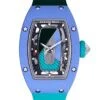Реплика часов Richard Mille Pastel Blue RM 07-01 — фото товара LuxuryWatch
