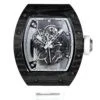Реплика часов Richard Mille Replica 11 RM055 Watch Carbon NTPT Black APS Factory 43mm — фото товара LuxuryWatch