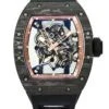 Реплика часов Richard Mille Replica Watch Black Carbon Case APS Factory 43mm — фото товара LuxuryWatch