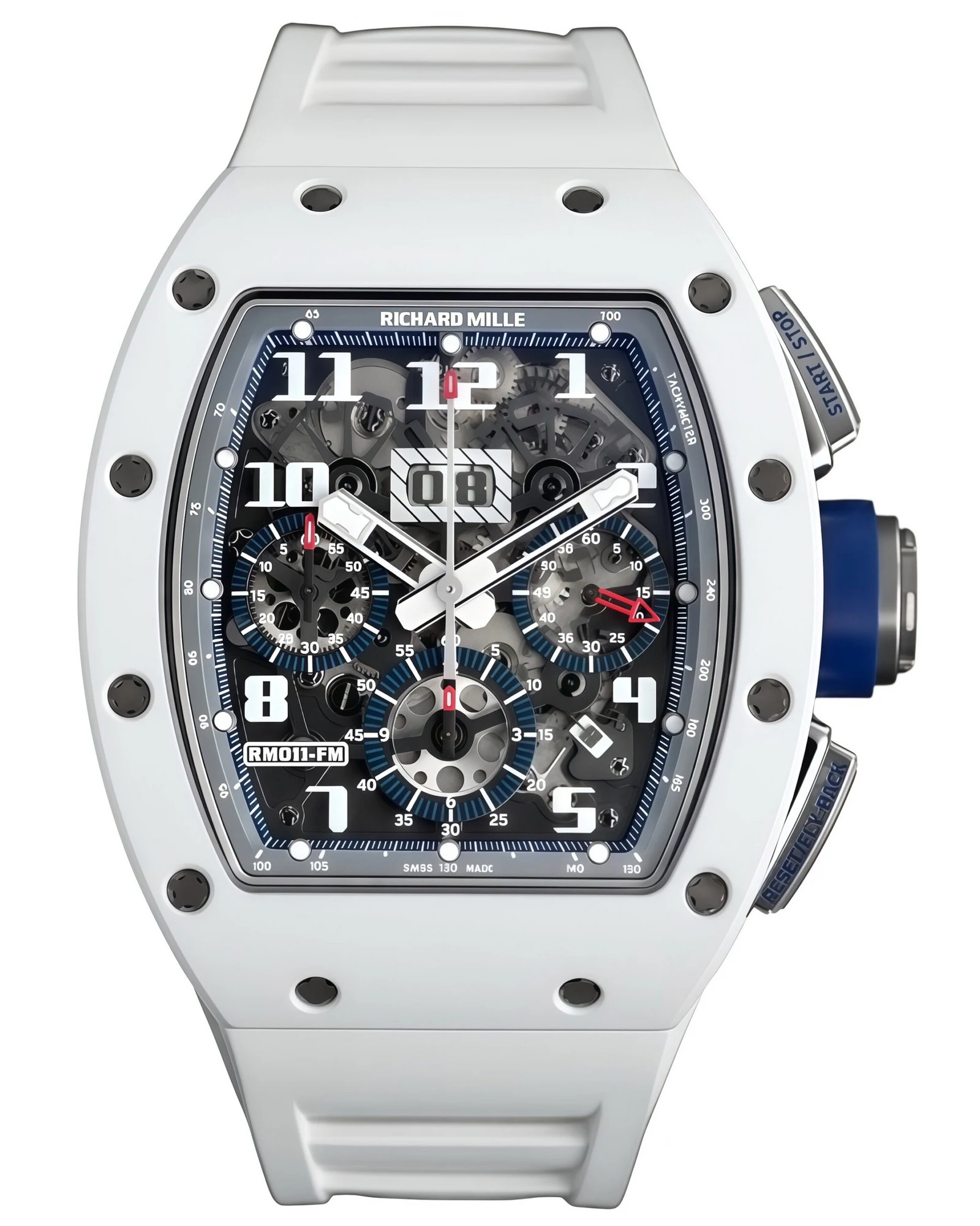 Часы Richard Mille RM011-03 Flyback Chronograph Polo Edition