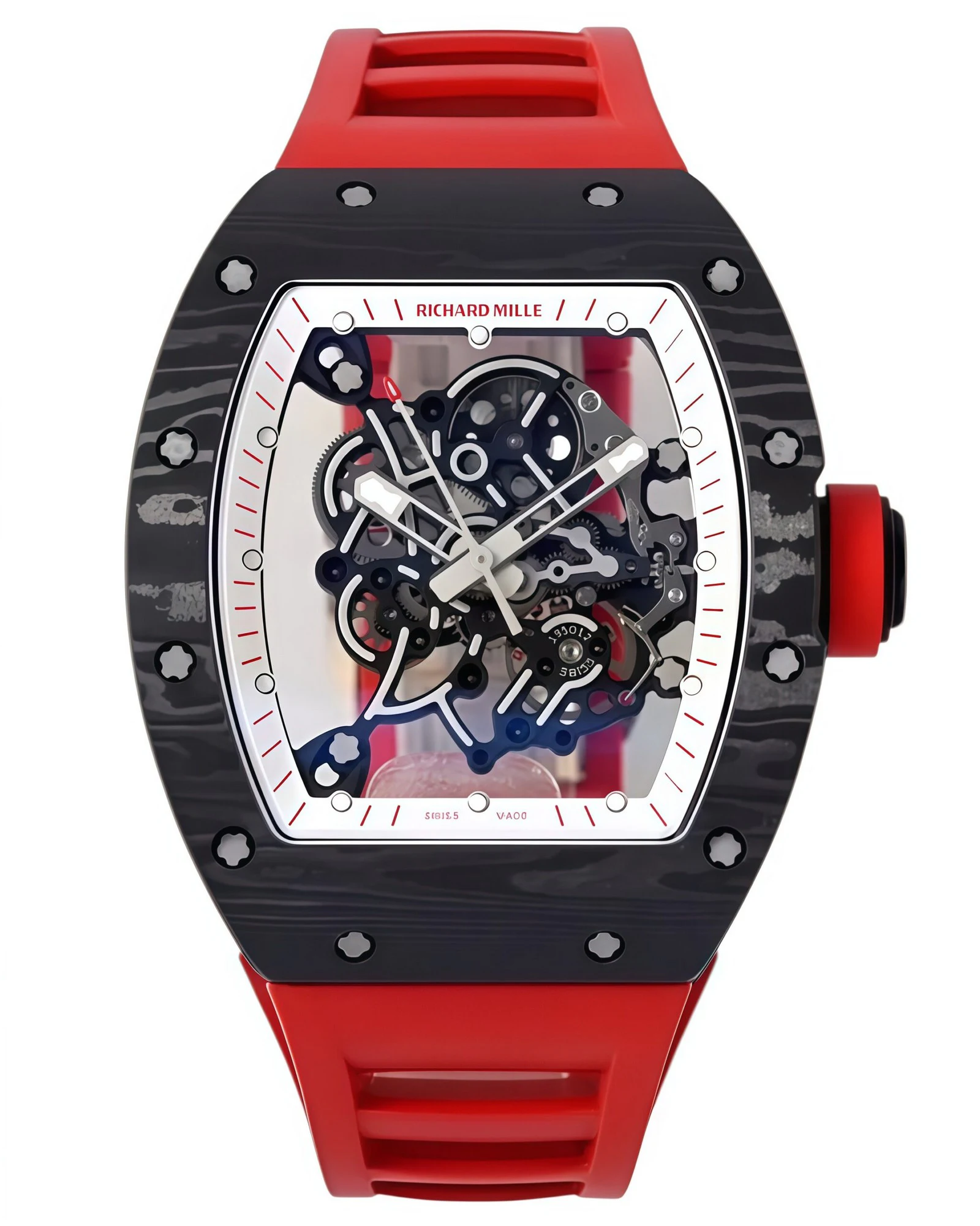 Часы Richard Mille RM055 Bubba Watson Red