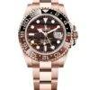 Реплика часов Rolex GMT Master II Tiger Iron 40mm 126715CHNR-0002 — фото товара LuxuryWatch