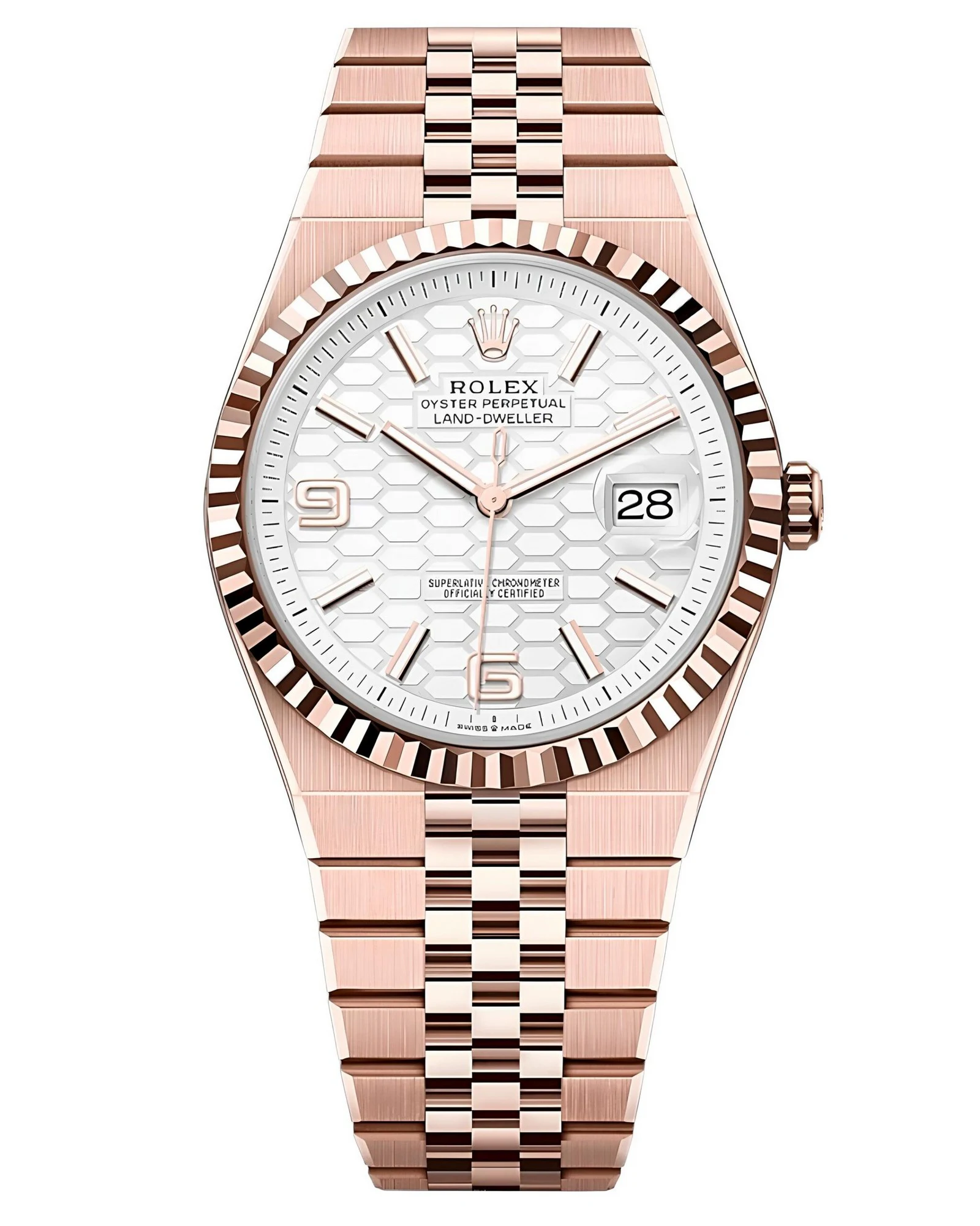 Часы Rolex Land-Dweller 40mm 127335-0001