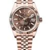 Реплика часов Rolex Sky-Dweller 336935-0006 — фото товара LuxuryWatch