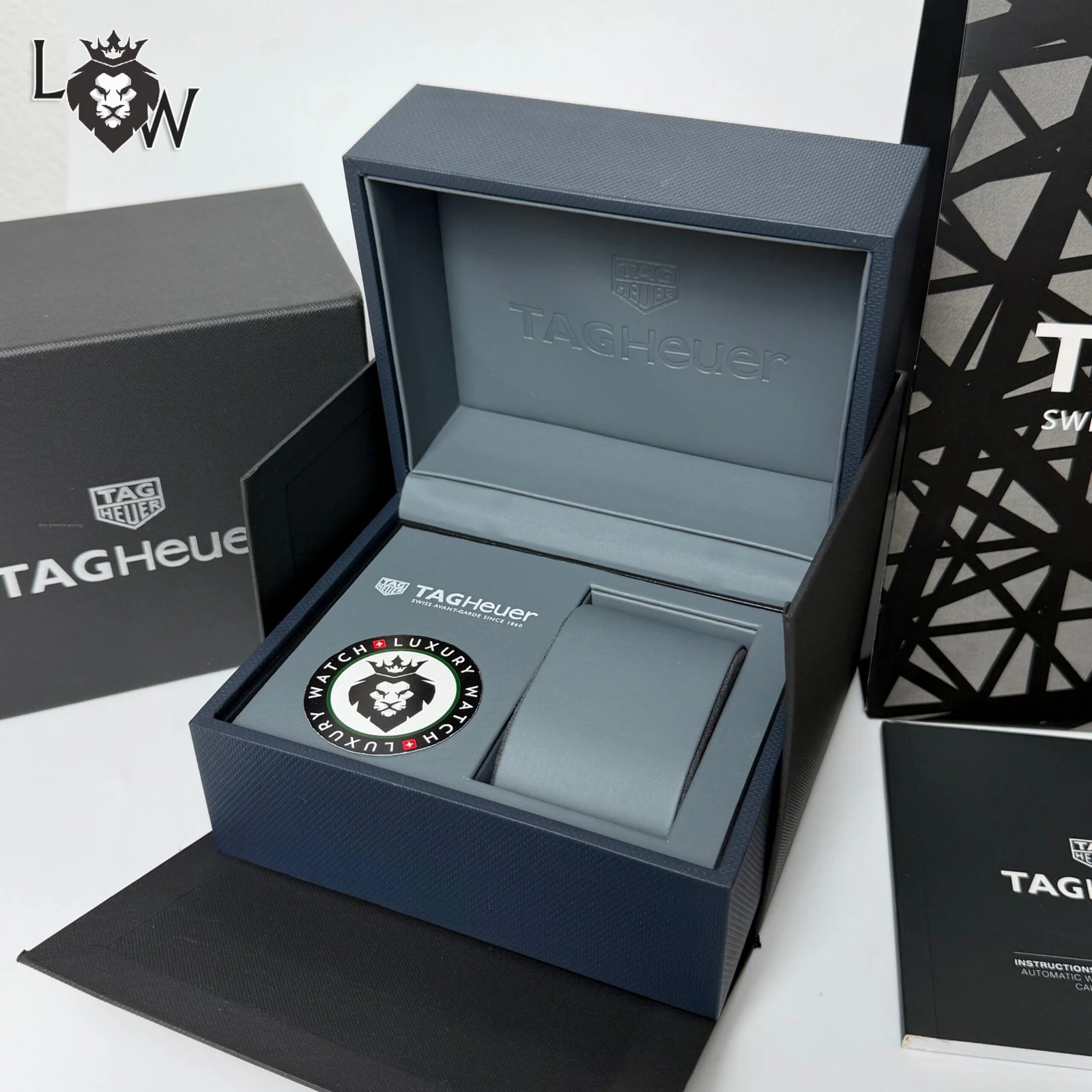Коробка для часов TagHeuer